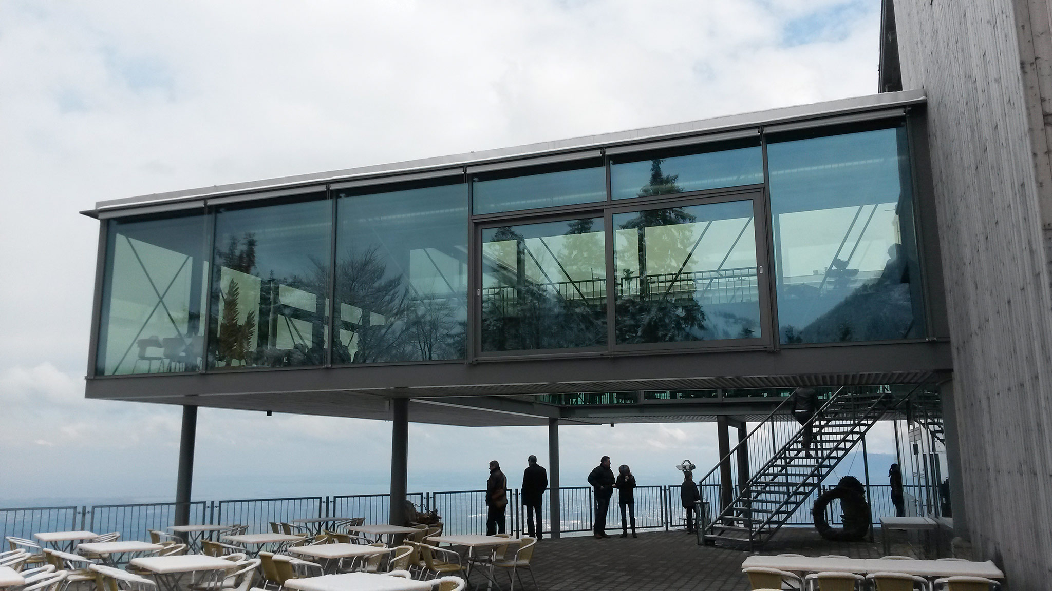 Karrenseilbahn Bergstation Restaurant, Dornbirn